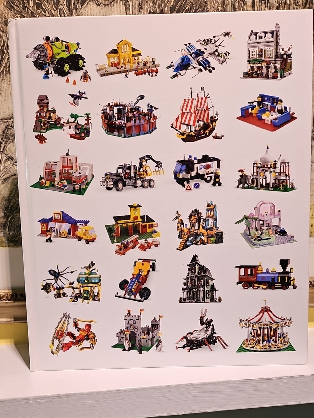 Lego Book - Great Lego Sets Coffee Table Book